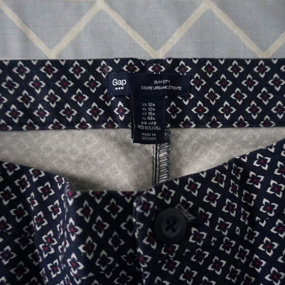 Gap Factory Slim City Pant-12R - Picture 1 of 3